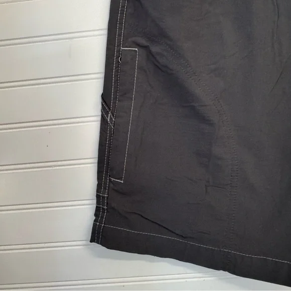 Kuhl Renegade Hiking Shorts Gray Men's Size W34 Rip-Stop Utility Outdoors UPF-50 - Picture 3 of 12